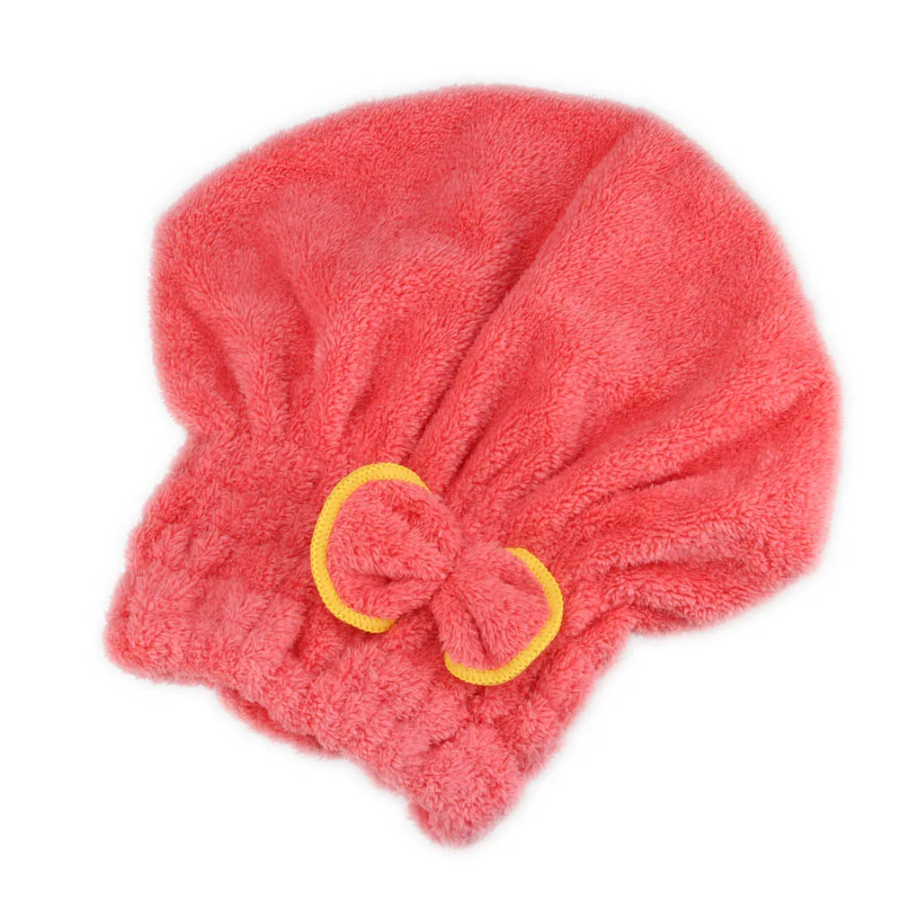

Новое полотенце из микрофибры для быстрой сушки волос, полотенце для спа-процедур, головной убор, шапка для ванны, аксессуары для ванной ком...