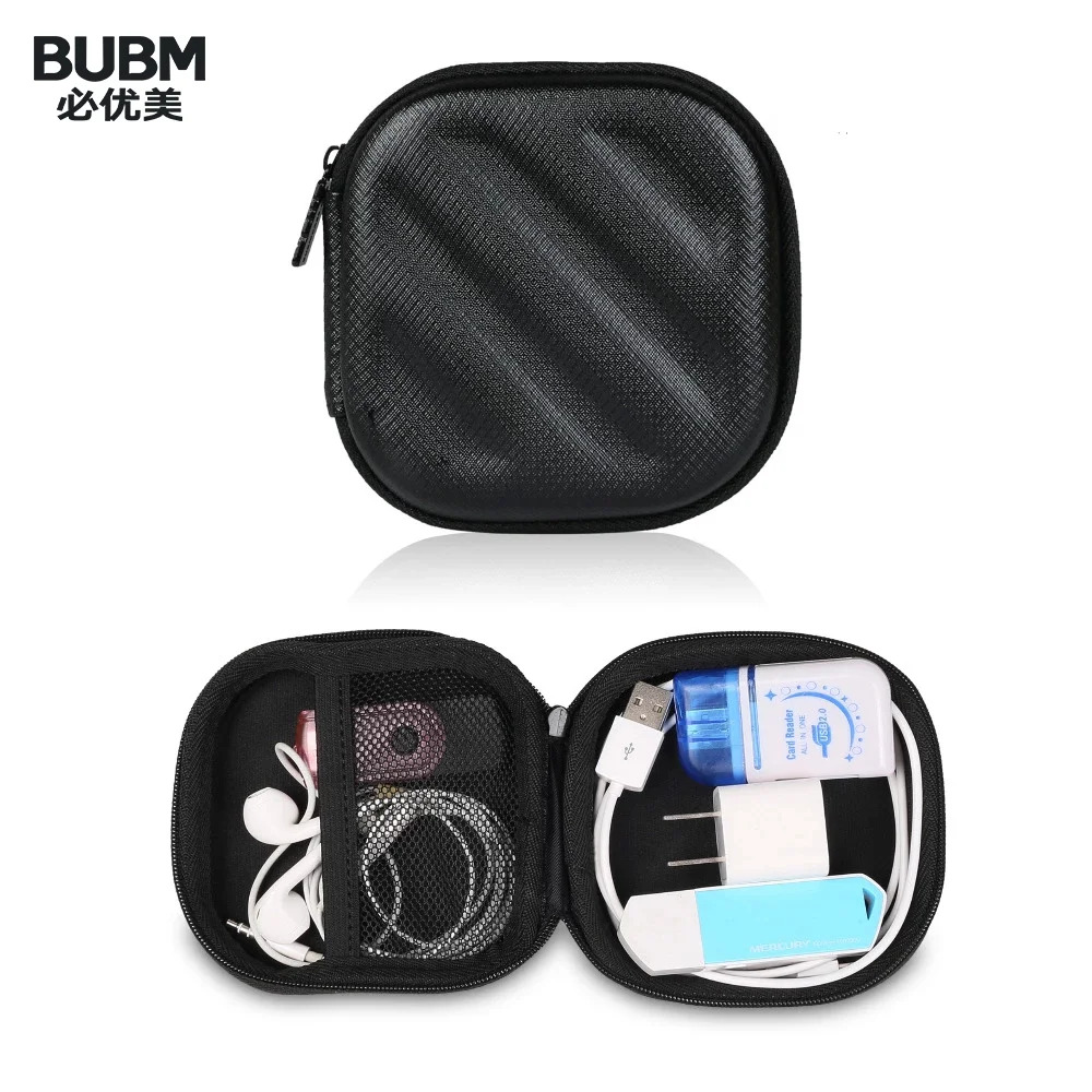 Жесткий чехол BUBM для наушников и гарнитуры портативный защитный переноски