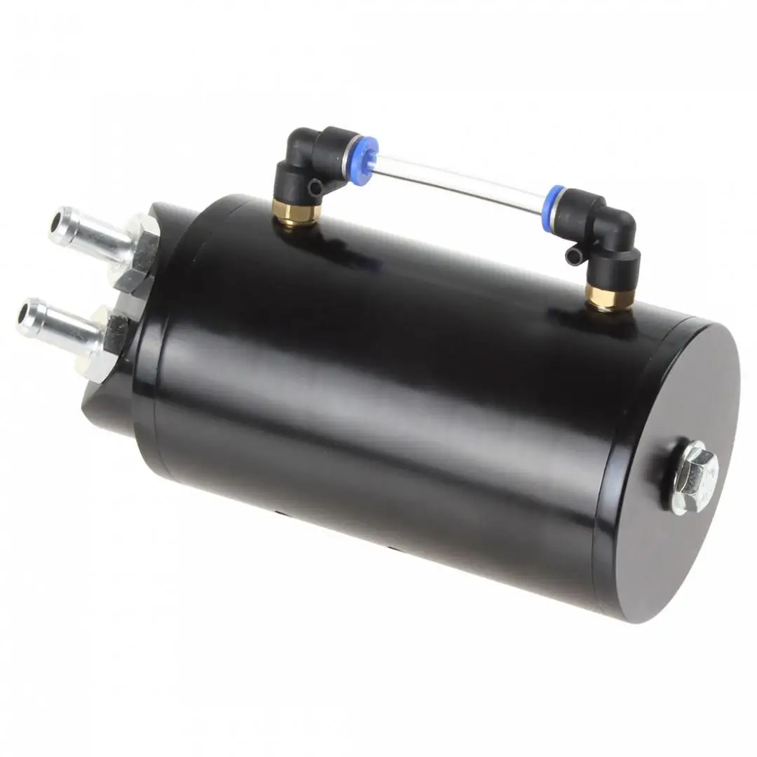 Круглая алюминиевая заготовка 750 мл гоночный турбо моторный масляный