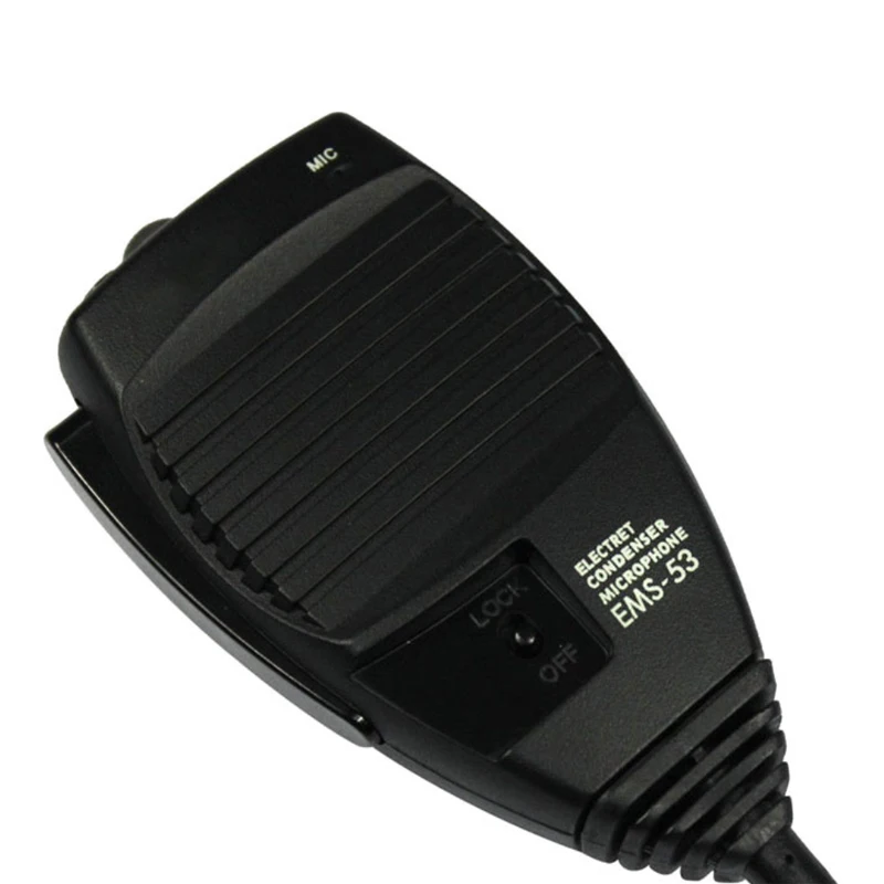 EMS-53 Radio Microphone 8pin DTMF Handheld Mic for Alinco DR-03 DR-06 DR-135 DR-235 DR-435 DR-635 Walkie Talkie