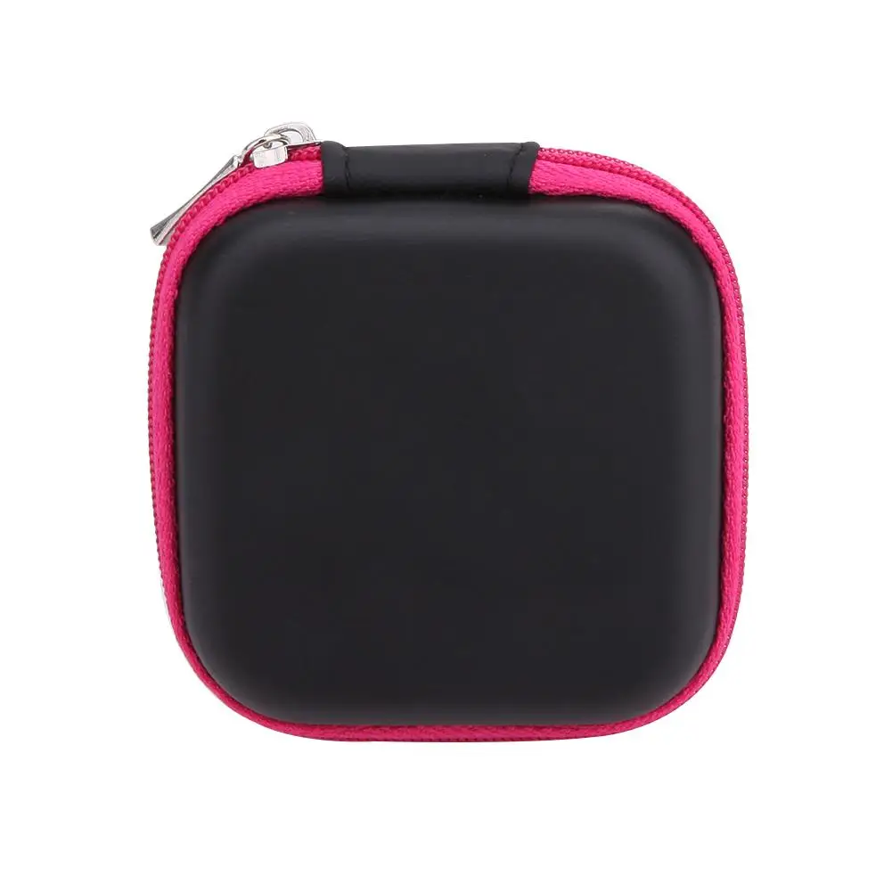

Mini Square EVA Case Headset Bluetooth Earphone Cable Storage Box Storage Container