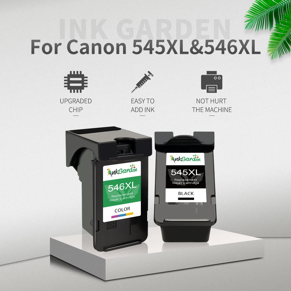 Чернильный картридж для Canon 545 XL CL546 Pixma MG3053 MX490 MX494 MX495 1-3 шт. | Компьютеры и офис
