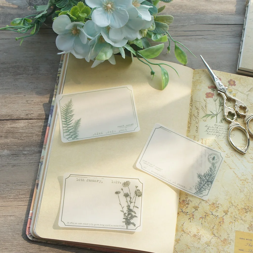 30 шт. зеленые травы можете писать дизайнерские бумажные креативные фоны для