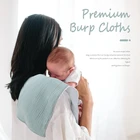 Полотенце для лица, из марлевые нагрудники хлопка, 3 шт.