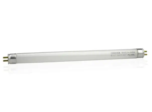 2 предмета в комплекте TOSHIBA FL6BL 6 Вт UV A черный флуоресцентная лампа UVA подстветка