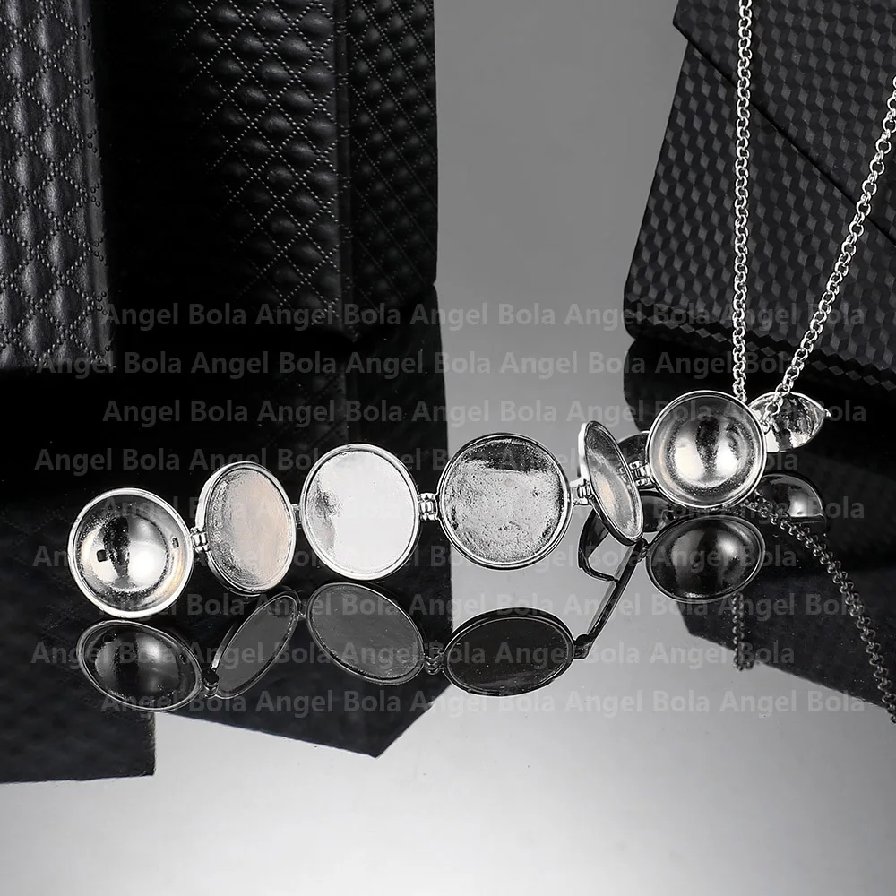 Новое расширение памяти фото медальон ожерелье крылья Ангела Подарок Ювелирное