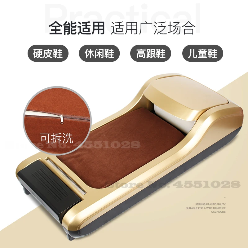 20% съемный автоматический диспенсер мембраны крышки обуви для покрытия подошвы