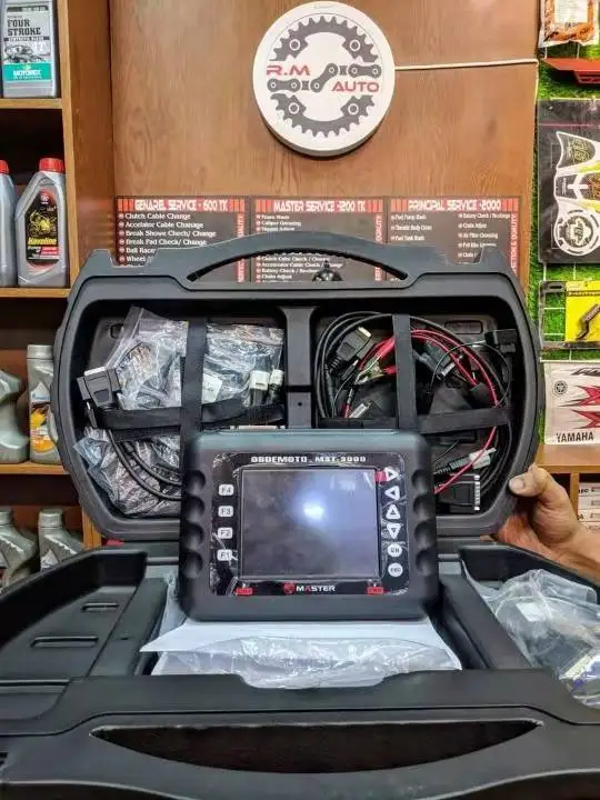 Азиатской версий для MST 3000 Универсальный мотоцикл сканер неисправности штрих