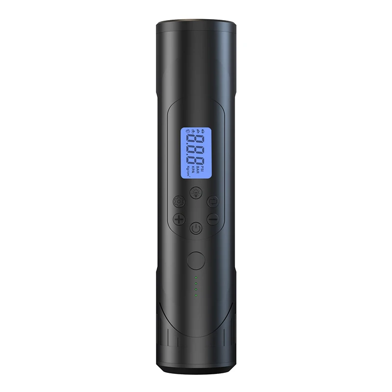 

12V 150PSI Rechargeable Air Pump Tire Inflator Cordless Portable Compressor Digital Car Tyre Pump for Car Bicycle Tires Balls