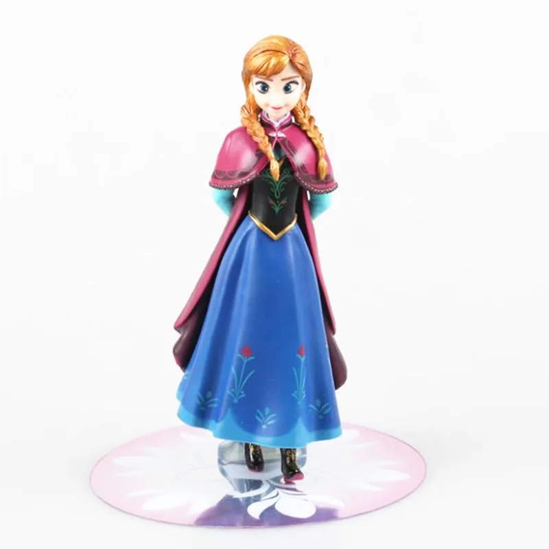 Дисней Замороженные Куклы лед и замороженные снежные украшения Isana принцесса кукла торт украшение DIY анимационная модель детские игрушки