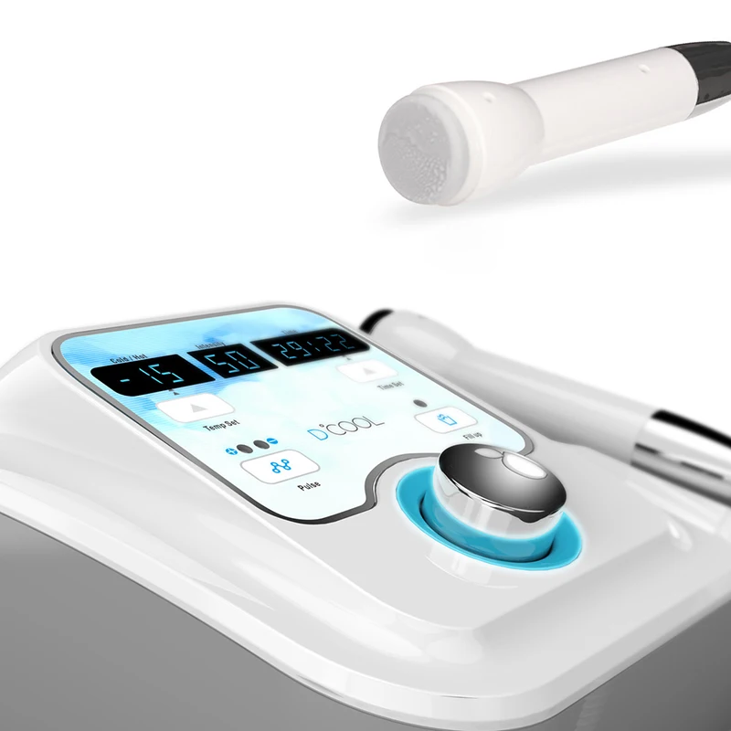 Новинка Dcool Portable Cool + Hot EMS для подтяжки кожи припухлости лица | Красота и здоровье