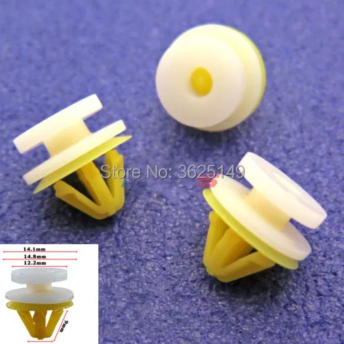 50x OEM Door Moulding Wheel Arch Clips Fasteners for Land Range LR 3 4 Freelander 1 2 Discovery Rover Sport Clip | Автомобили и