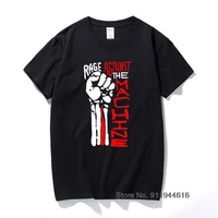 new fashion mens tshirt rage against the machine t shirt for men cotton casual short sleeve t shirt tops tee homme