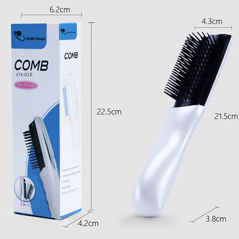 Электрическая щетка для выпрямления волос Dr.aelf выпрямитель массажная расческа