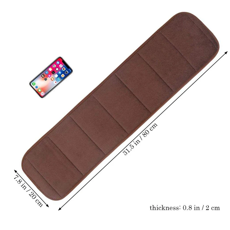 

Memory Sponge Wrist Elbow Mat Sweat-absorbent Anti-slip Cushion Keyboard Comfortable Foam Pad for Office Desktop Computer Table