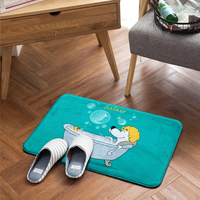 Ковры для гостиной большой коврик спальни впитывающий кухонный