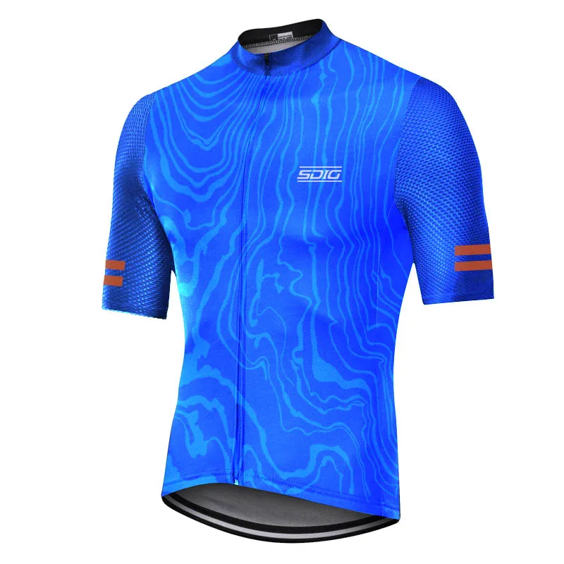 2021 летняя велосипедная Джерси Мужская самая крутая одежда для езды на велосипеде