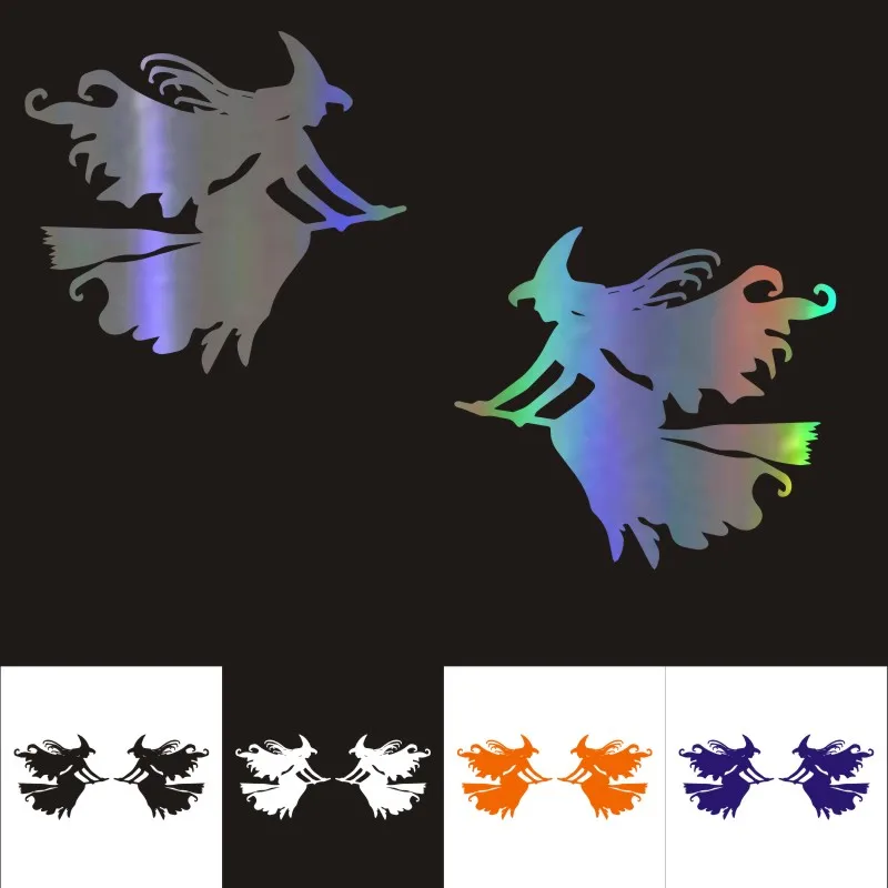 Виниловые наклейки для автомобиля Viny водонепроницаемые на бампер 11*13 см |