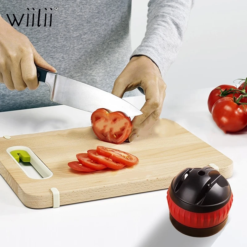 Точилка для ножей из нержавеющей стали бритвы высокоточная и идеальная