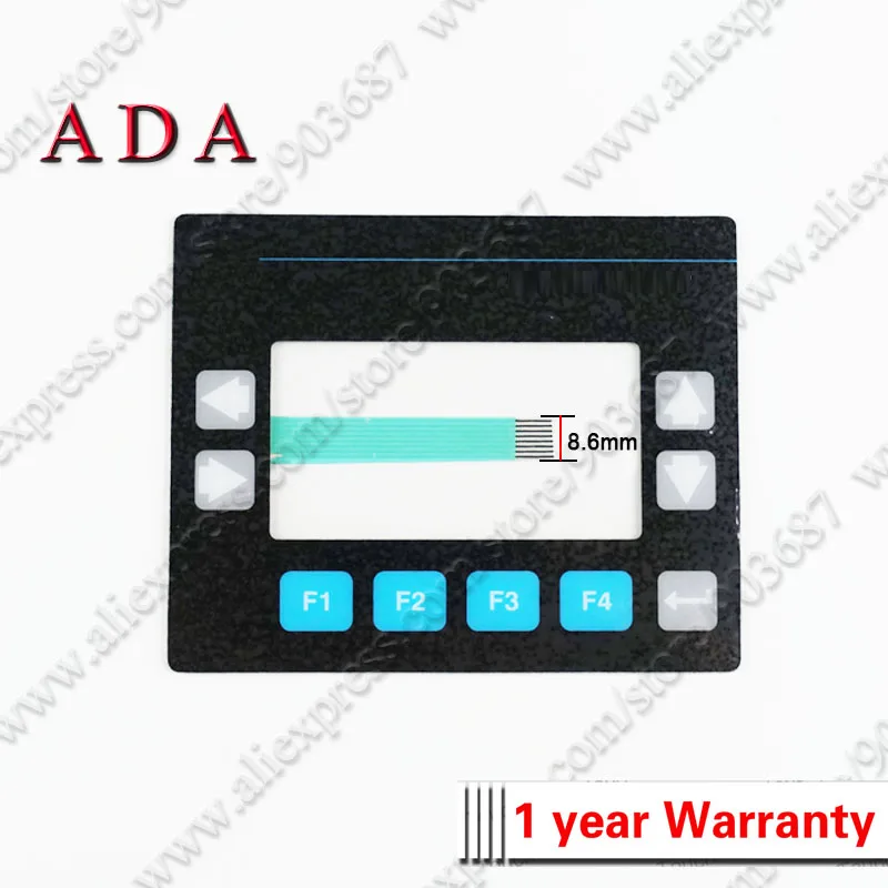 Мембранный переключатель клавиатуры для мембранной 2711 M3A19L1 M3A18L1 (ширина кабеля: 8 6