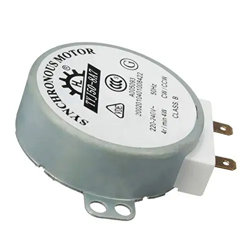 AC 220 V-240 V 4W 50/60 Гц 4 R CW/CCW микроволновый поворотный стол с синхронным электродвигателем TYJ50-8A7 D вал 4 об/мин