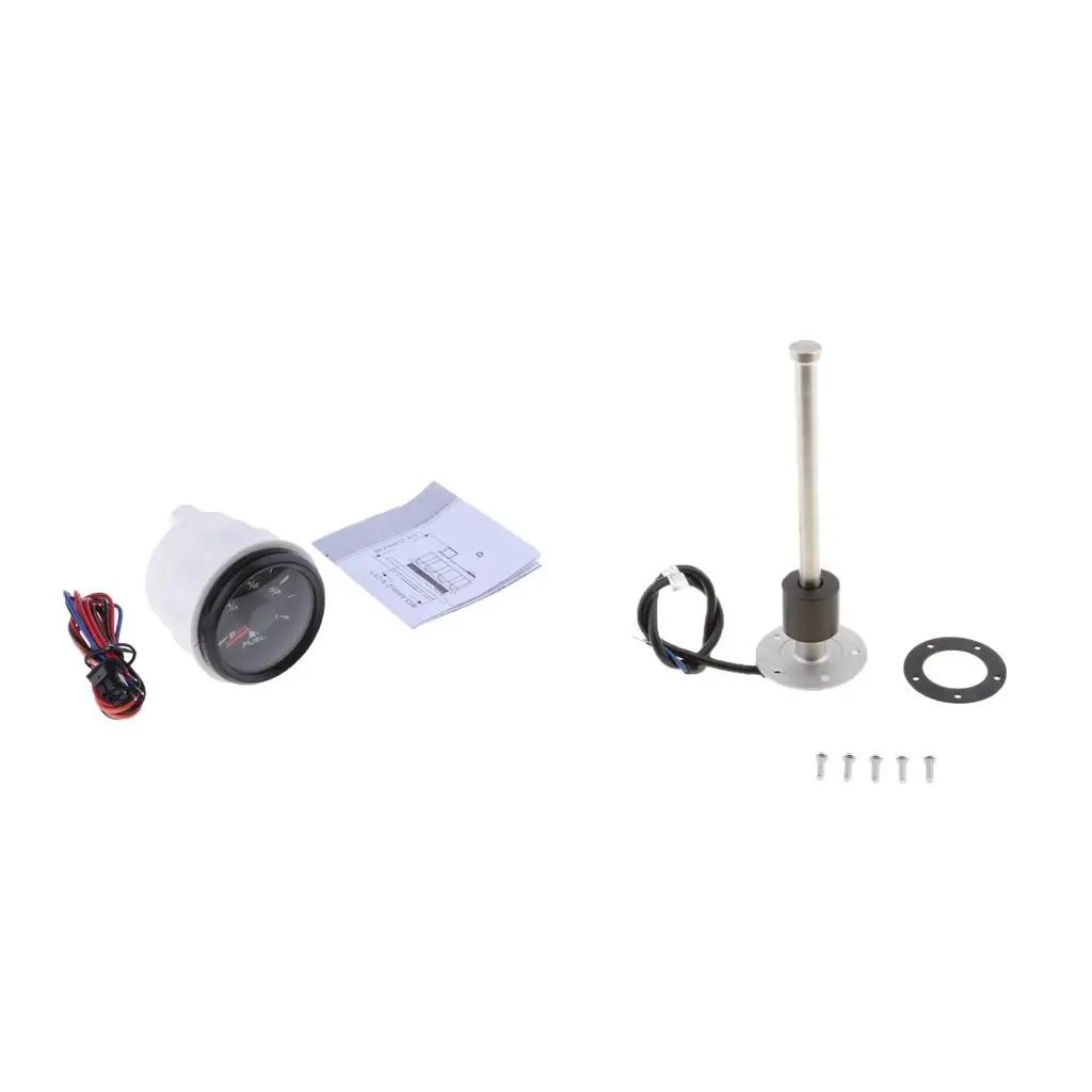 Marine BoatFuel & Liquid Level Gauge Sensor 200mm with 2" Fuel Meter | Автомобили и мотоциклы