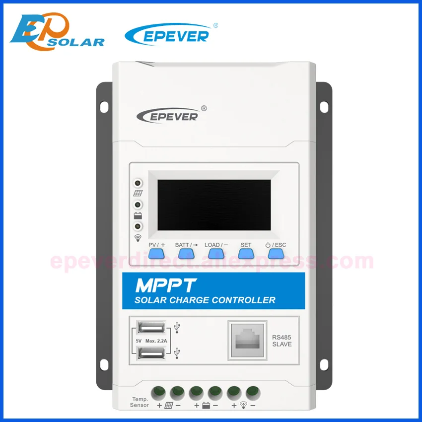 Контроллер заряда солнечной батареи EPever Triron3210N 2210N 2206N 1206N 30A 20A 10A MPPT 12 В 24 регулятор