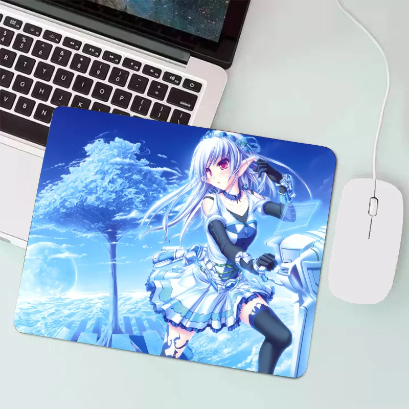 

Girl cute mouse pad kawaii table pad game table pad writing table pad laptop mouse pad office home keyboard pad gamer