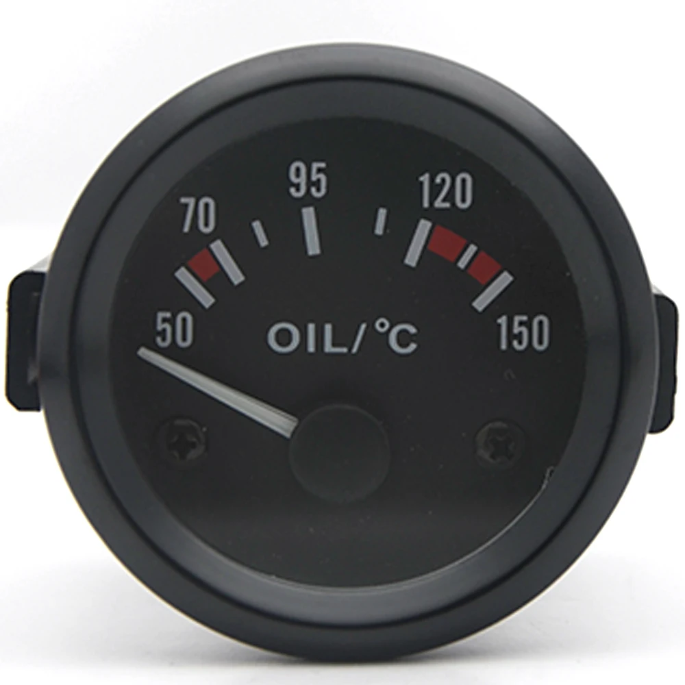 Универсальный автомобильный черный аналоговый датчик температуры масла