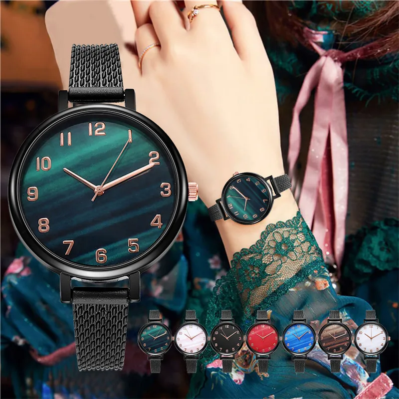 Женские часы модные повседневные наручные для мужчин рождественский подарок |