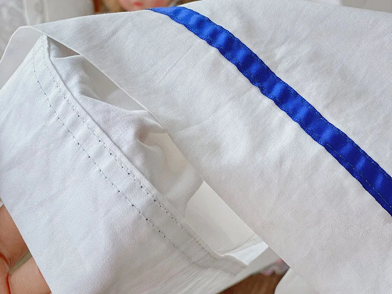 

Baby Girl Summer Classic Navy Style Sets Smocking Embroidery Cotton Vintage Princess Dress for Easter Eid Birthday Party