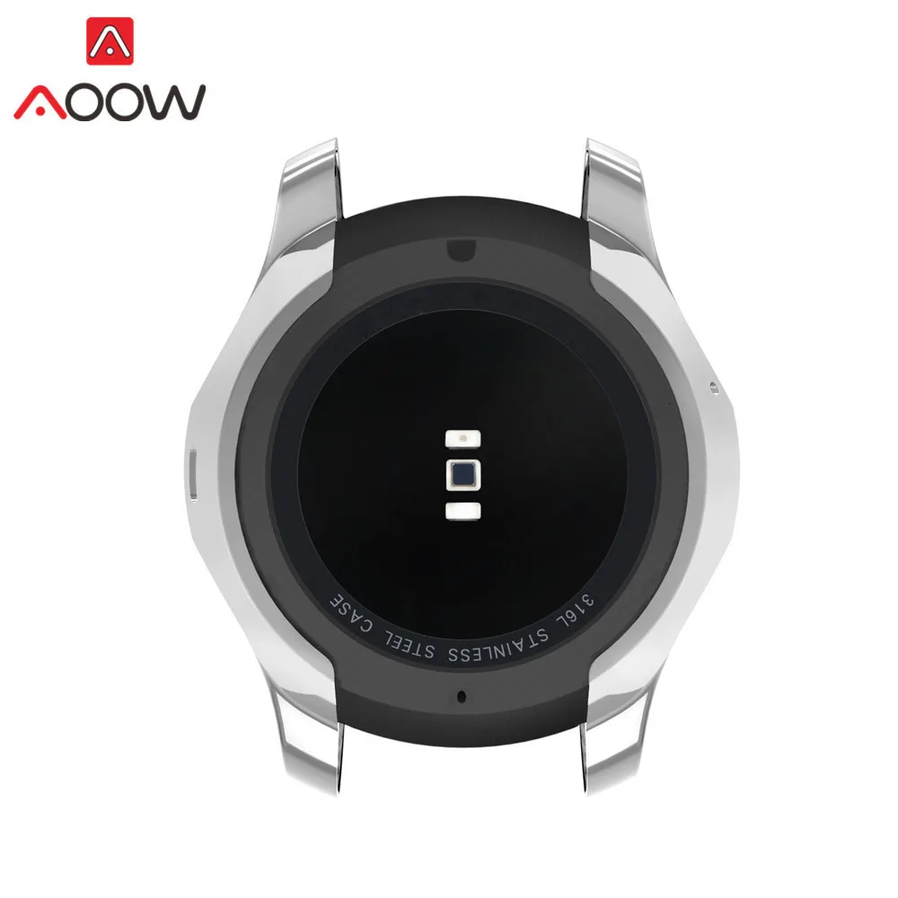 Мягкий ультра-тонкий ТПУ защитный чехол для samsung Galaxy Watch 42 мм 46 мм покрытие Защитная крышка оболочка ремешок для gear S3 Frontier