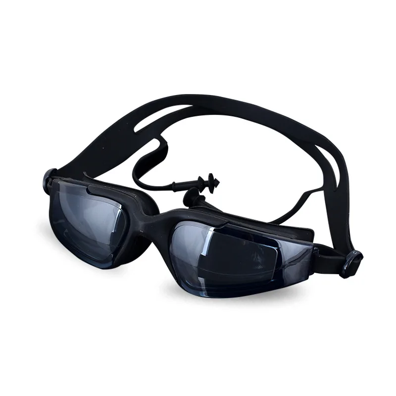 Профессиональные очки анти-туман УФ-защита плавательные для мужчин и женщин