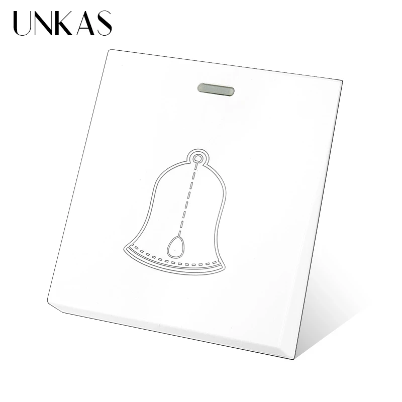 Настенный светильник ель света UNKAS B8 рыцарский черный белый золотой кнопочный