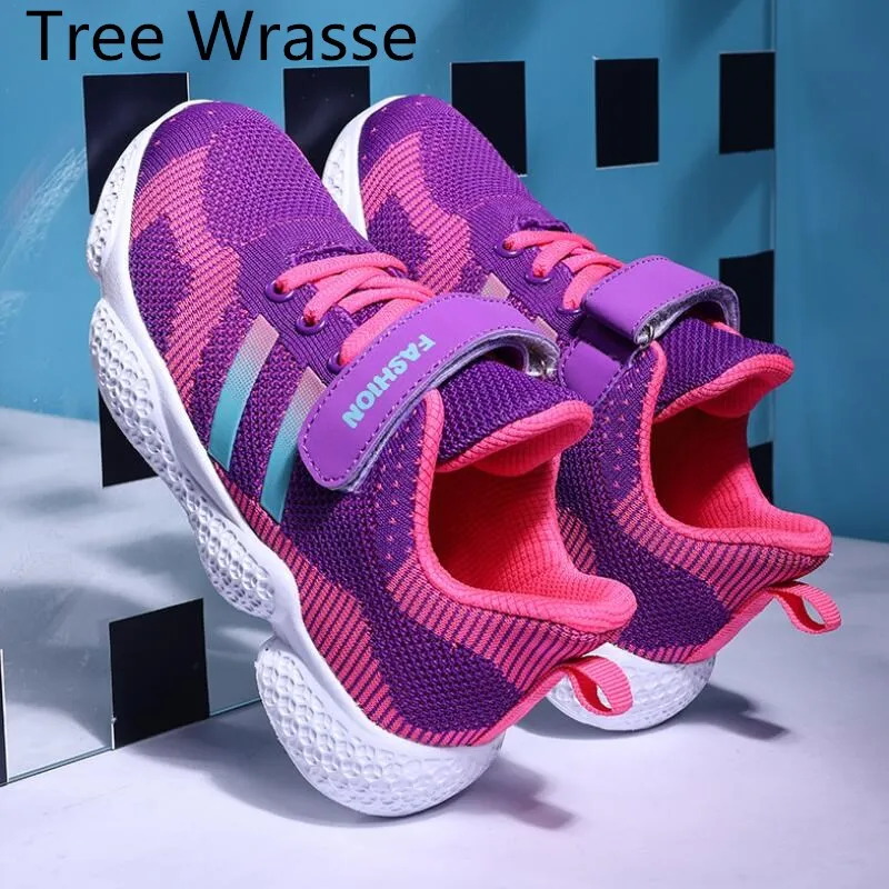 

Детская Спортивная сетчатая обувь с нескользящей подошвой для девочек