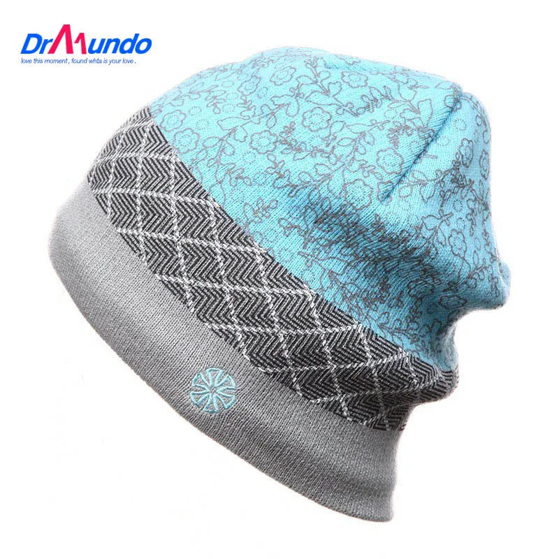 Зимние Лыжные шапки для сноуборда облегающие вязаные теплые головные уборы