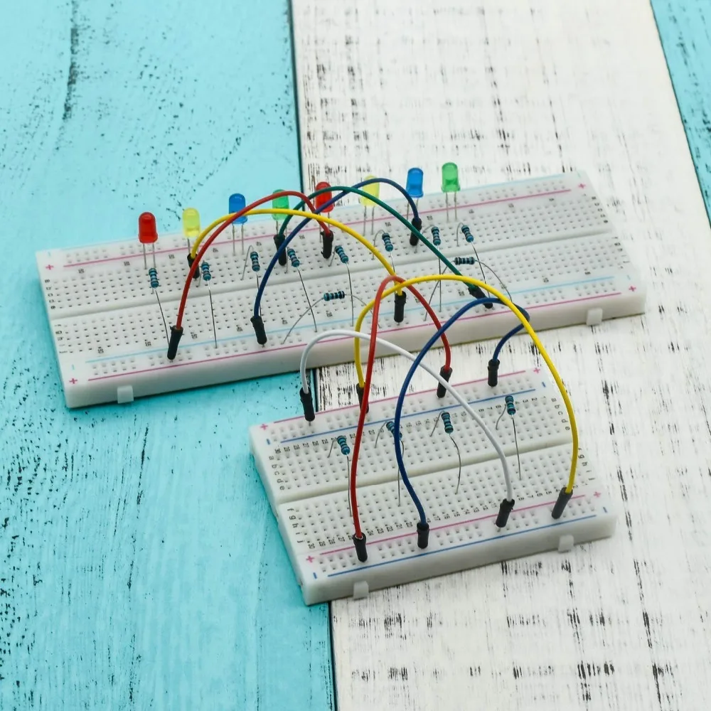 4 шт. макеты включают 2 830/400 точек беспаечный Прототип PCB прототип для Arduino Diy Kit |