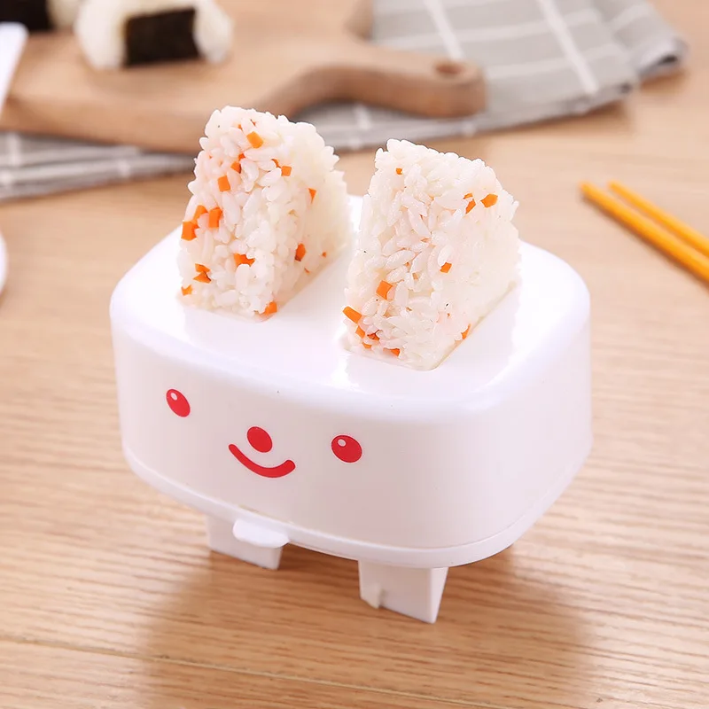 

Sushi Mold Diy Rice Ball Food Press Little Rabbit Maker Kit Japanese Kitchen Bento Tools Accessories