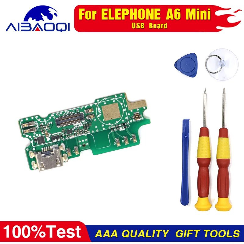 Зарядная плата с usb-разъемом для Elephone A6 mini Phone Flex зарядка кабелей модуль сотового