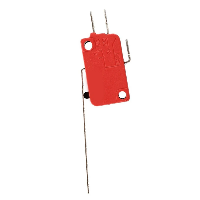 

10 x Micro-Limit Switch Long Straight Hinge Arm SPDT Snap Action LOT & 1SET Roll Brush+Filters Kits for Neato Botvac
