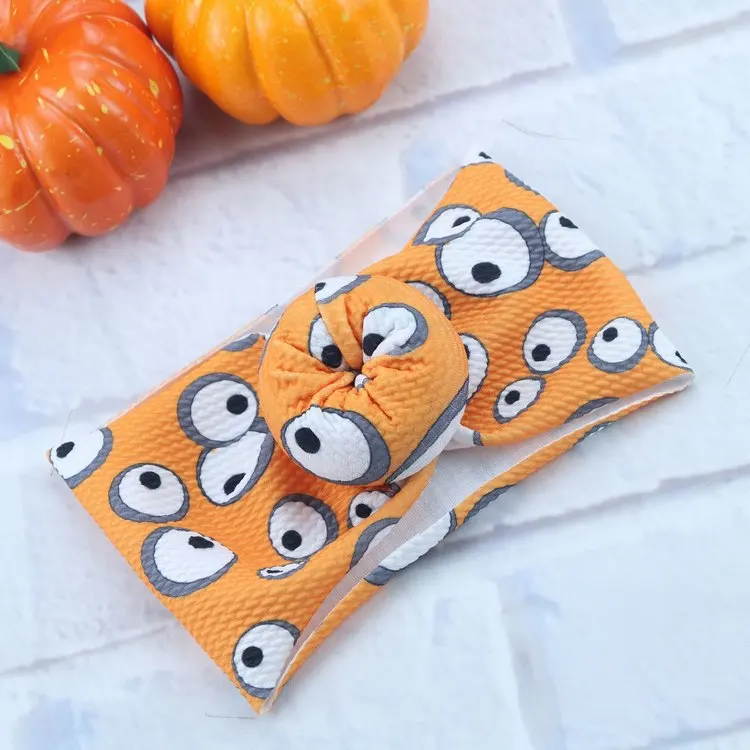 Новые костюмы на Хэллоуин с принтом пончики повязкой голову-чалмой головные