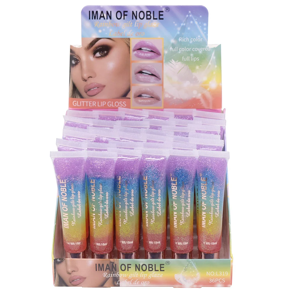 

Wholesale 36pcs Fruit Lip Gloss Cute Natural Moisturizing Women Kids Girls Lips Balm Lip Oil Kawaii Moisturizing Lips Care Bulk