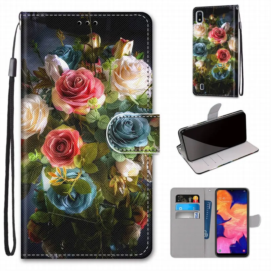 Чехол для телефона Huawei Mate 10 Lite 20 30 Pro кожаный флип чехол сумки девочек и мальчиков