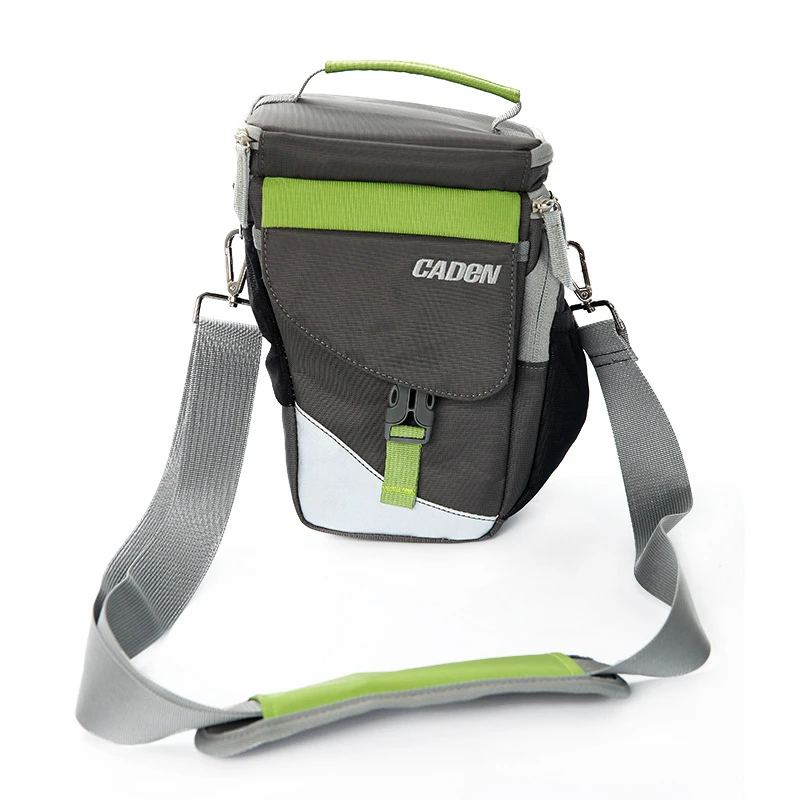 Сумки на плечо для камеры Фото Видео чехол Черный Зеленый Цифровой Мягкий Слинг