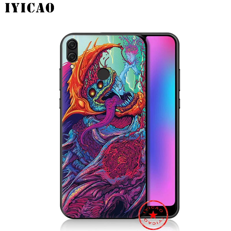 IYICAO Hyper Beast Art Soft Case for Huawei Honor 20 10 9X 9 8C 8X 8 7X 7C 7A 6A Nova 5i 4 3i 2 2i Lite Pro View Note |