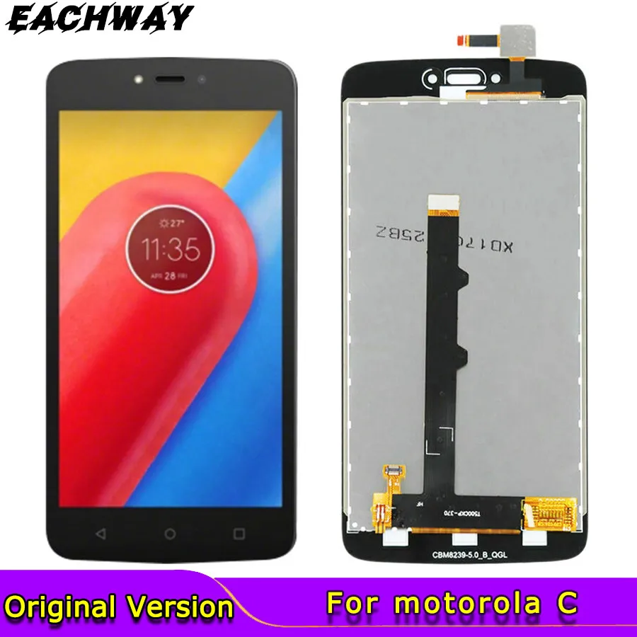 ЖК-дисплей C Plus XT1723 для Motorola Moto ЖК-экран с сенсорным стеклом дигитайзер в сборе