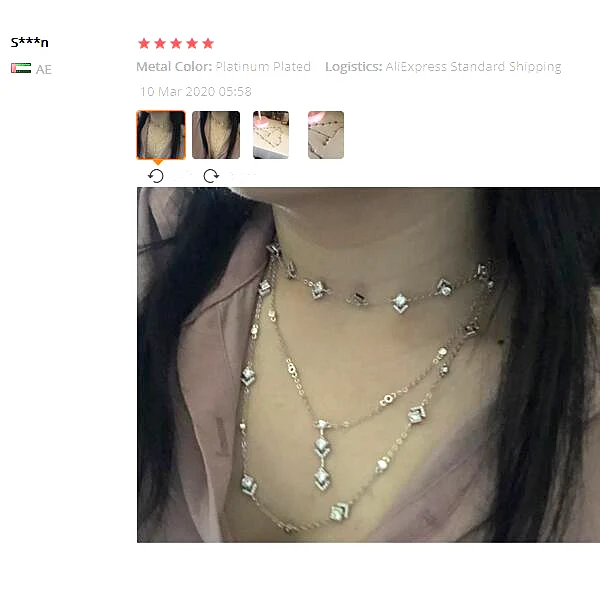 Jankelly Мода Роскошный кулон для матери белый камень свадебные украшения на длинной