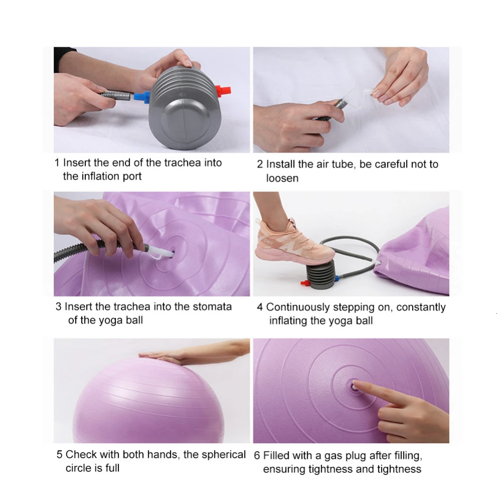 Анти вспрыгивающие шарики для йоги искусственная кожа упражнения пилатеса