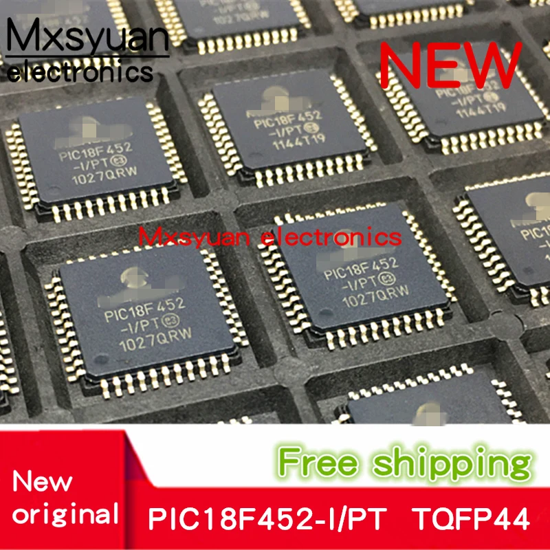 

5pcs~20pcs/LOT PIC18F452-I/PT PIC18F452 -I/PT PIC18F452 TQFP44 New original