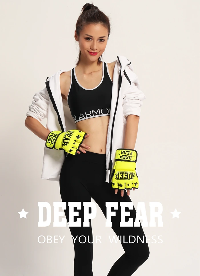 Мужские перчатки Санда Бокс относится к UFC female MMA half песочному мешку без пальцев